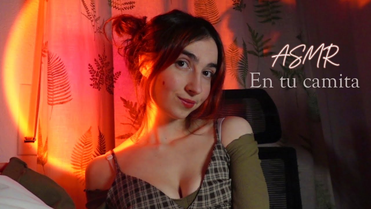 ASMR En Tu CAMITA ♡࿔*:･ para DORMIR ♡ Dulce ♡ Relajante