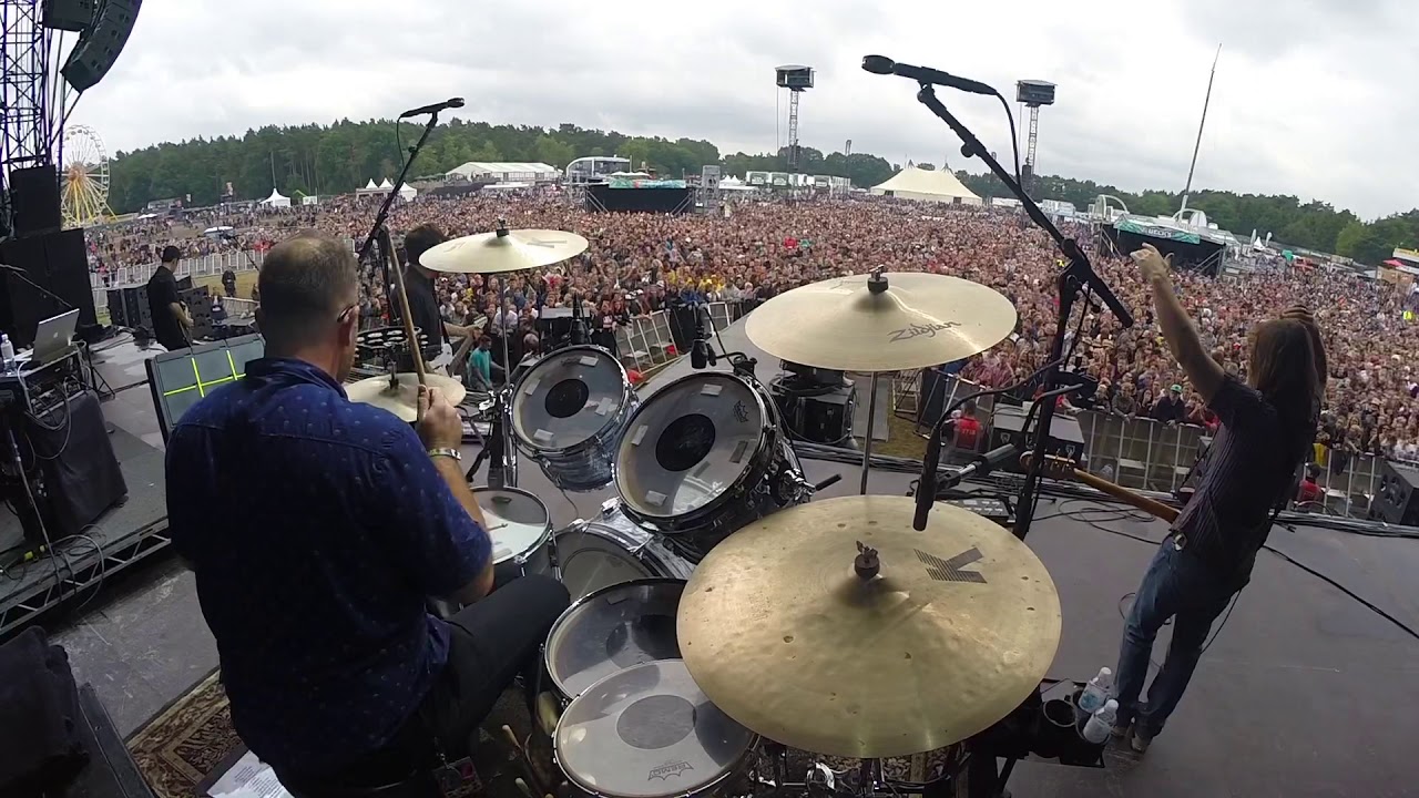 Jimmy Eat World - Get Right Drum Cam