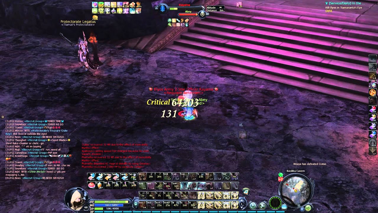 [Aion] Abey 3.5 Chanter PvP Vol. I