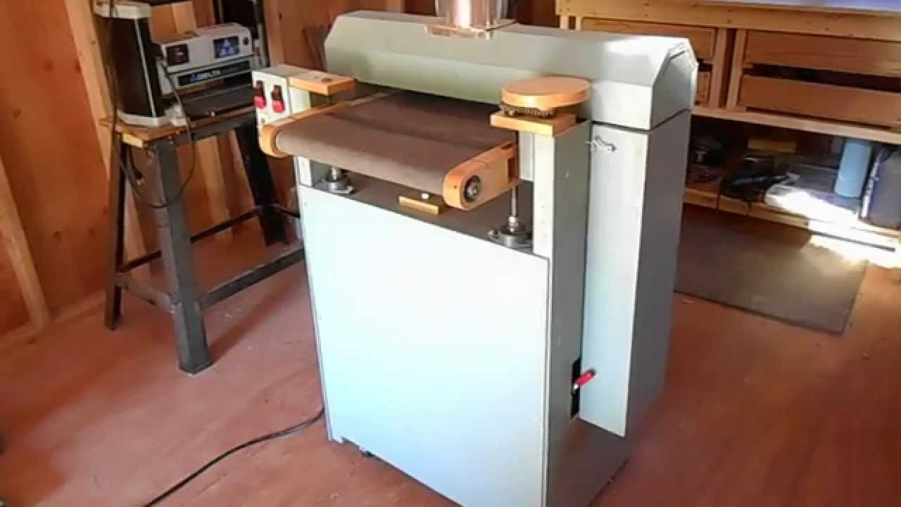 Homemade 18 Drum Sander Part 3 of 4