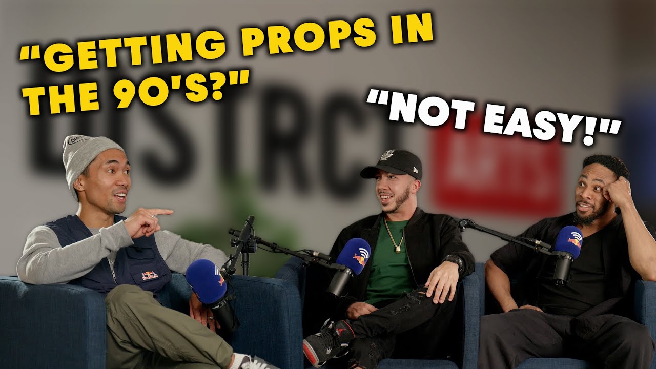 The Roots and Origins of Breaking ft. Twixx and El Nino l DISTRCT TALKS: RED BULL LORDS OF THE FLOOR