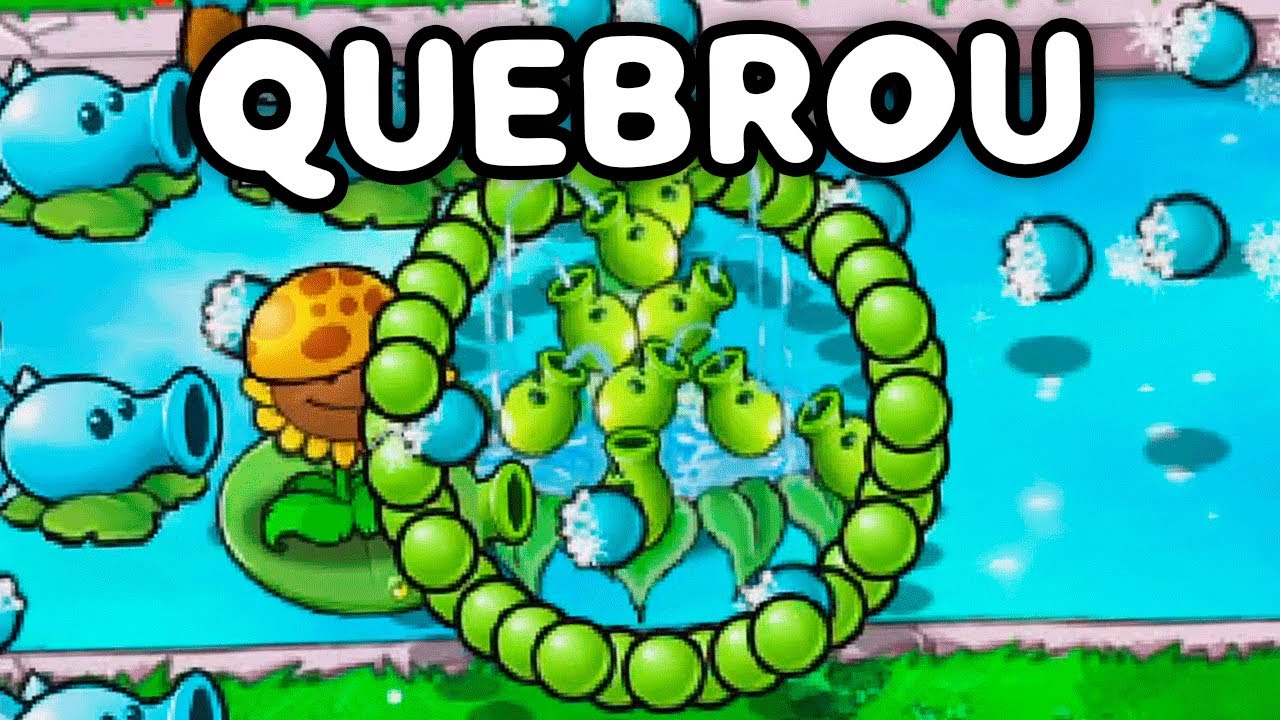Essa planta nova QUEBROU o jogo 😥😍 no pvz hybrid