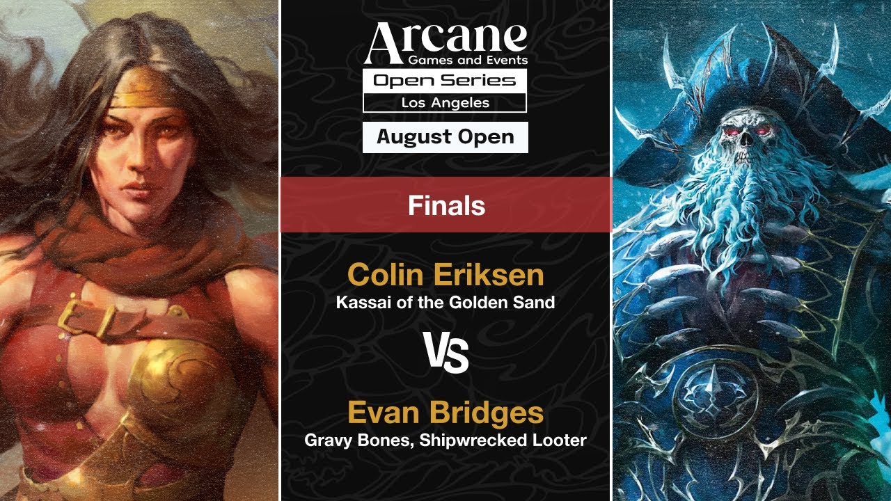 Finals: Kassai vs Gravy Bones | August AGE Los Angeles Open | Season 3 | Flesh and Blood