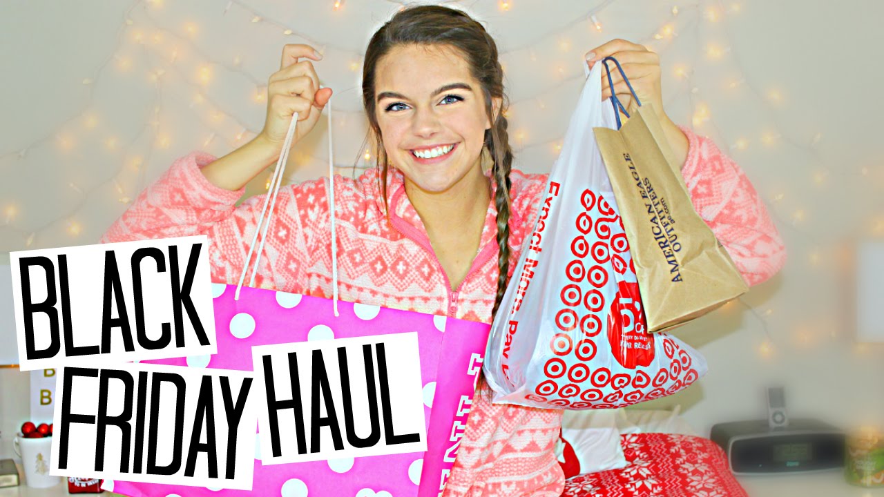 Black Friday Haul!   2015