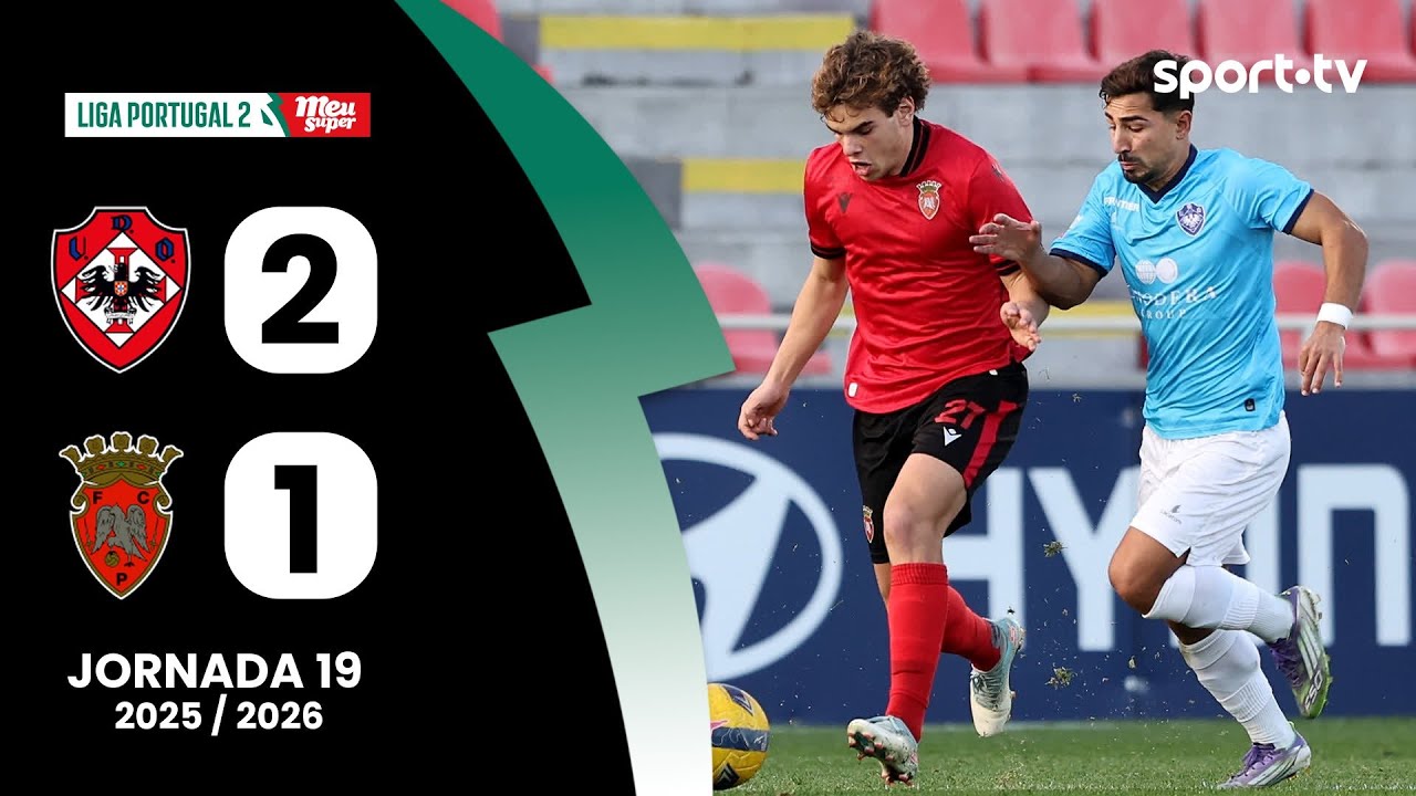 Resumo: Oliveirense 2-1 Penafiel - Liga Portugal Meu Super | sport tv