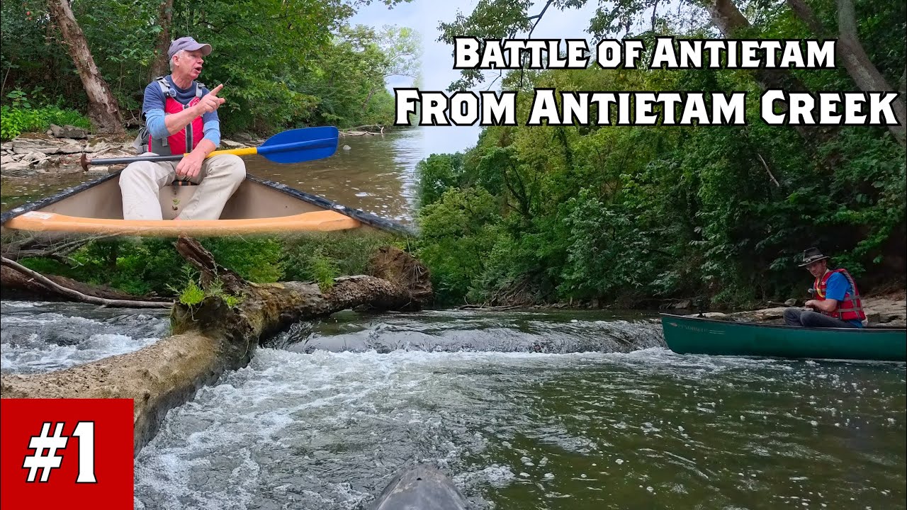 Battle of Antietam as Never Seen Before | Antietam Creek Part 1