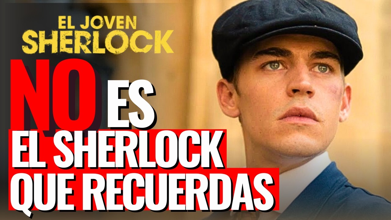 EL JOVEN SHERLOCK (Young Sherlock) 🔍 | Crítica SIN SPOILERS | Prime Video