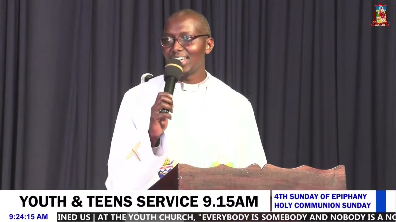 YOUTH & TEENS SERVICE 9.15AM - 1ST FEBRUARY, 2026