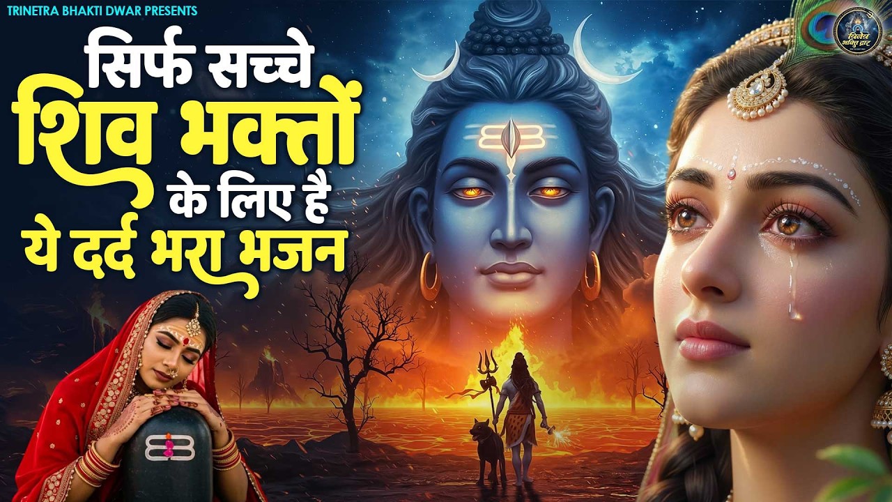 सच्चे शिव भक्तों के लिए है ये दर्द भरा भजन | Latest Shiv Bhajan 2026 | Shiv Song | Shiv Amrit Vaani