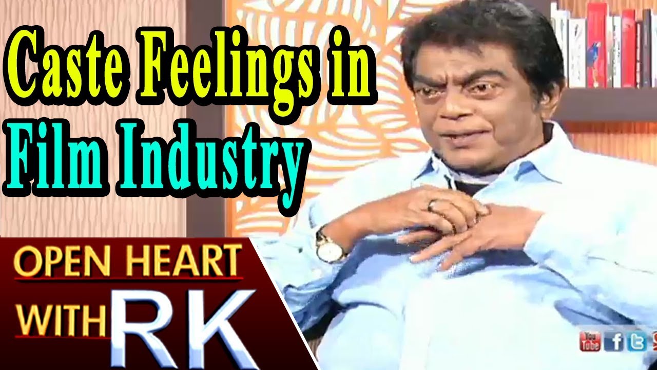 Senior Actor Jeeva About Caste Feelings In Film Industry | Open Heart With RK | ABN Telugu