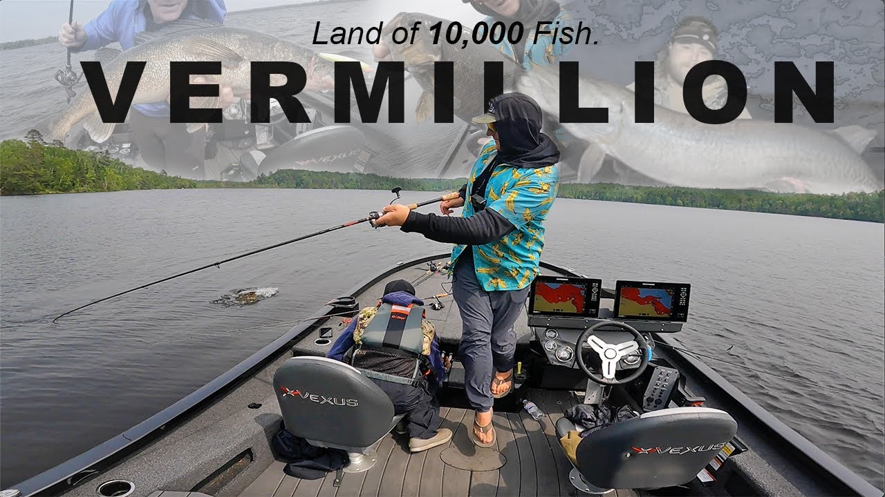 Lake Vermilion - Land of 10,000 Fish (4 Day Fishing Trip)
