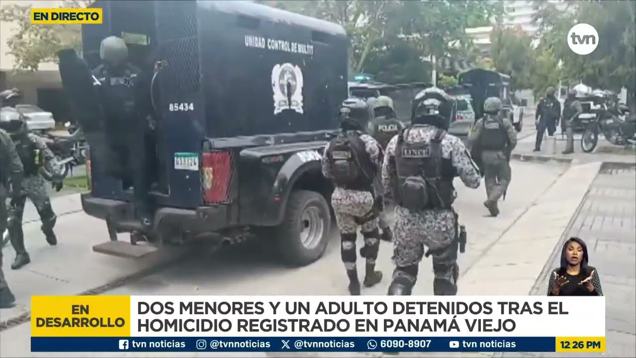 Asesinan a un hombre en Panamá Viejo