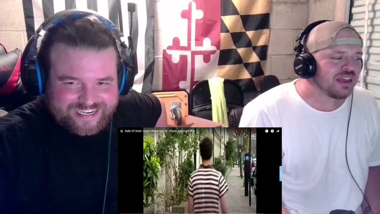 BALLS OF STEEL!!! Americans React 