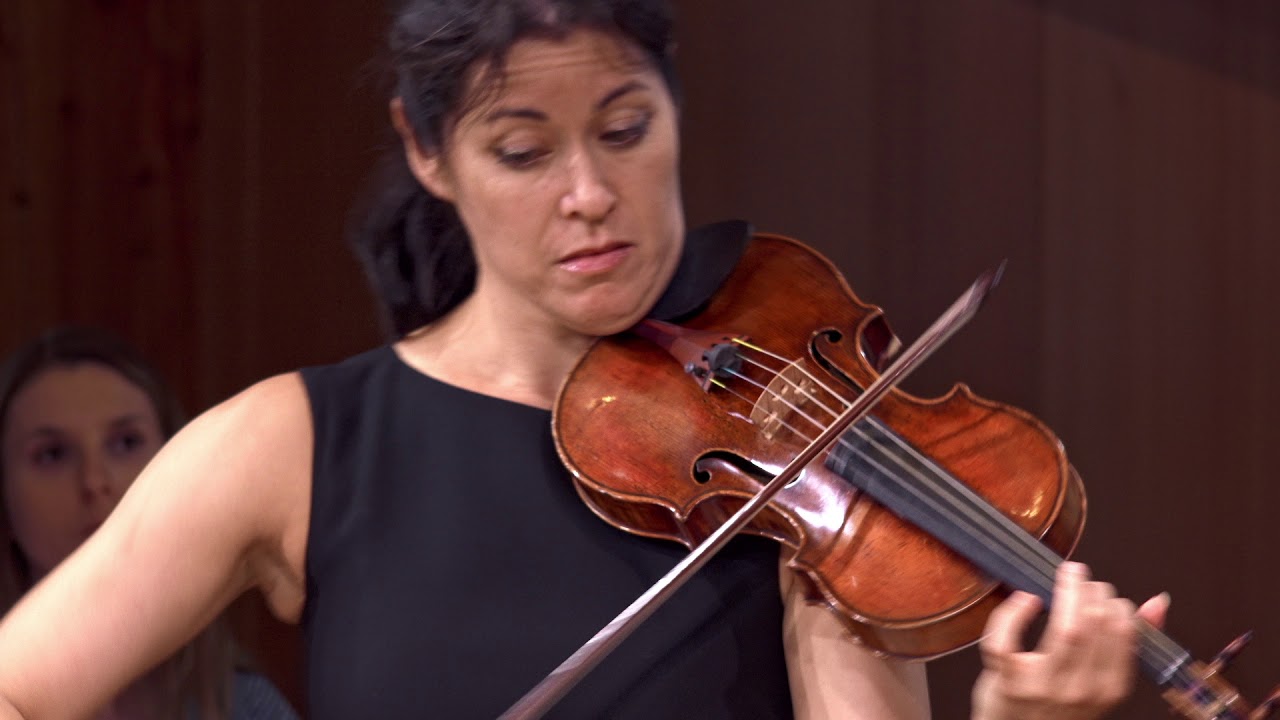 Bartók: from 44 Duos for Two Violins, Sz. 98 No. 44: Transylvanian Dance - Frautschi & Beilman