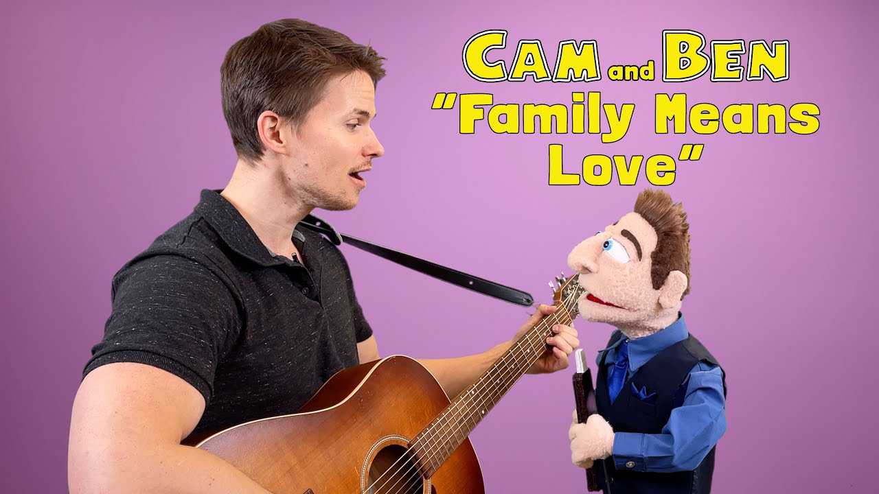 Family Means Love ❤️👨‍👨‍👦👩‍👩‍👧‍👦👨‍👧 | Emotional Learning Songs for Kids | CAM and BEN