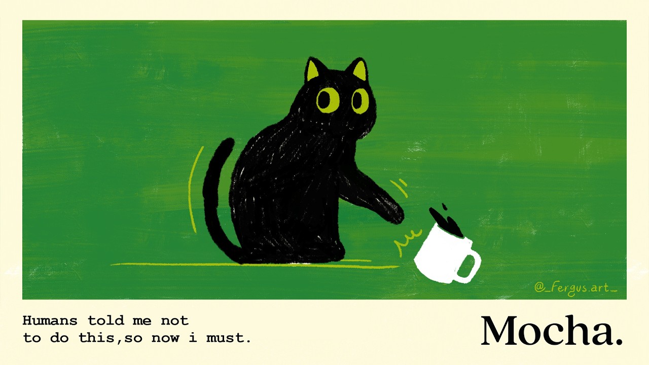 coffee cat.