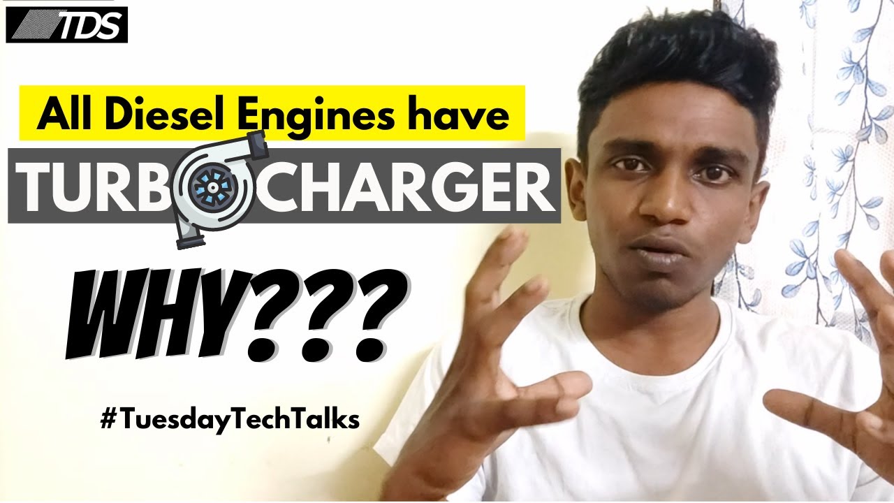 Why do all Diesel engines have a Turbocharger? #TuesdayTechTalks Ep.8 | The Driver Seat