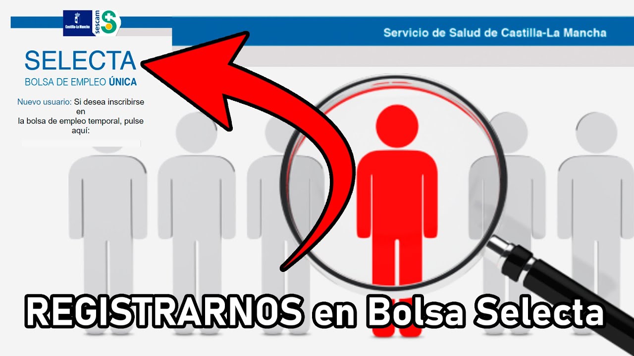 Como REGISTRARNOS en la Bolsa Selecta