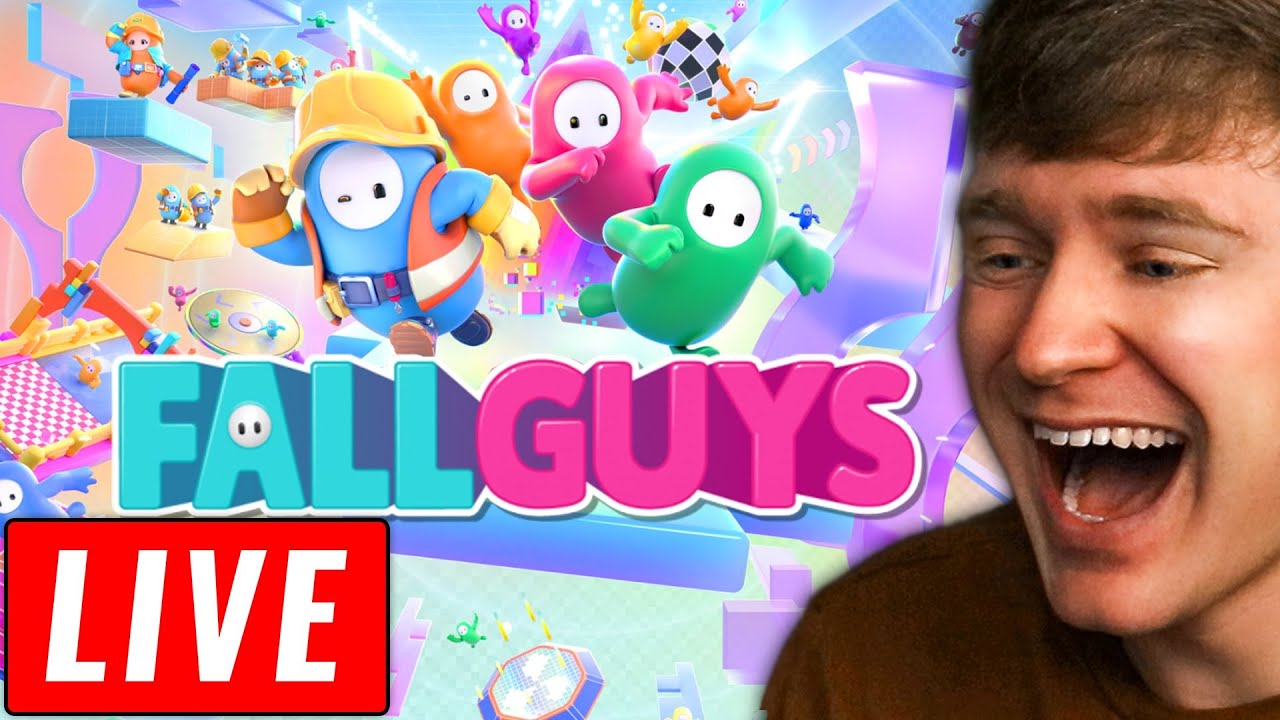 🔴LIVE - FALL GUYS but PRO LEVEL!