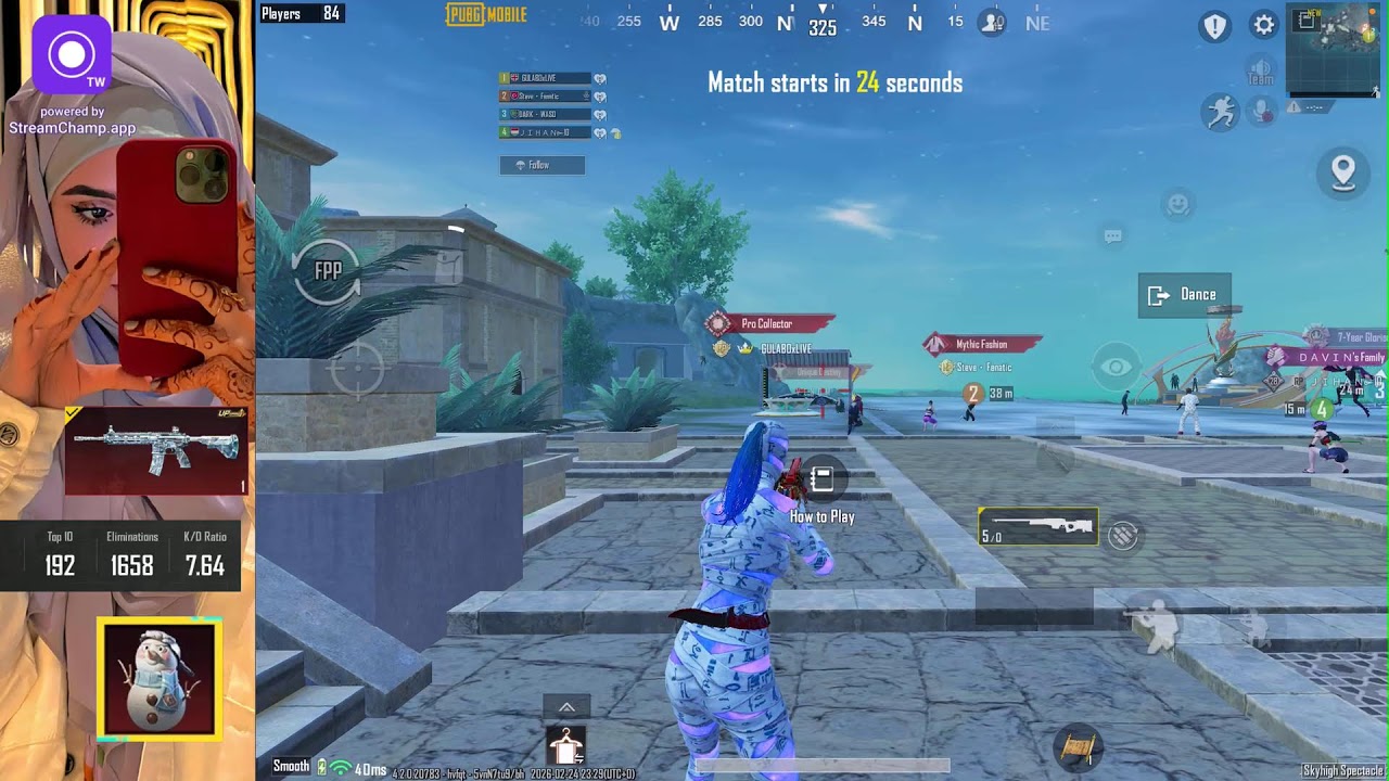 GULABO is LIVE | GULABOxLIVE | PUBGMOBILE | WOW ROOMS