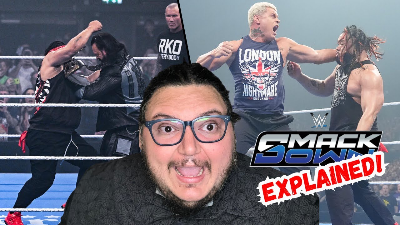 Facob Fatu Takes Over Smackdown! WWE Smackdown Explained! (Jan 16) #WWE #WWESmackdown #Review