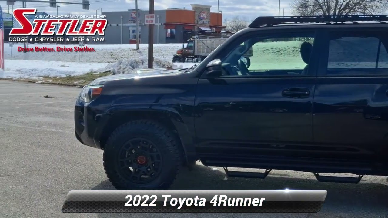 Used 2022 Toyota 4Runner TRD Pro, York, PA 746704A