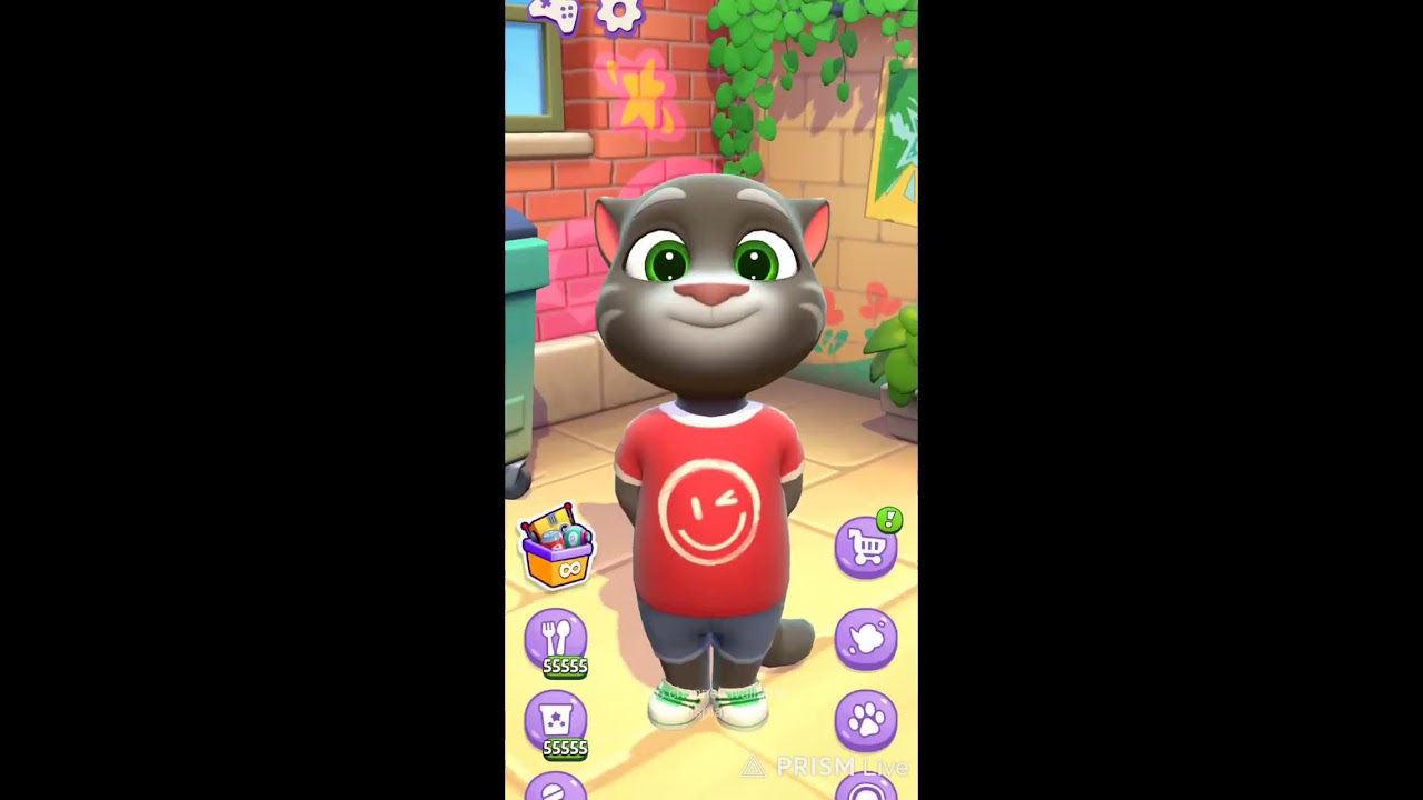 Talking Tom Live Gameplay | #talkingtom #gaminglive #verticallive #funnyvideos