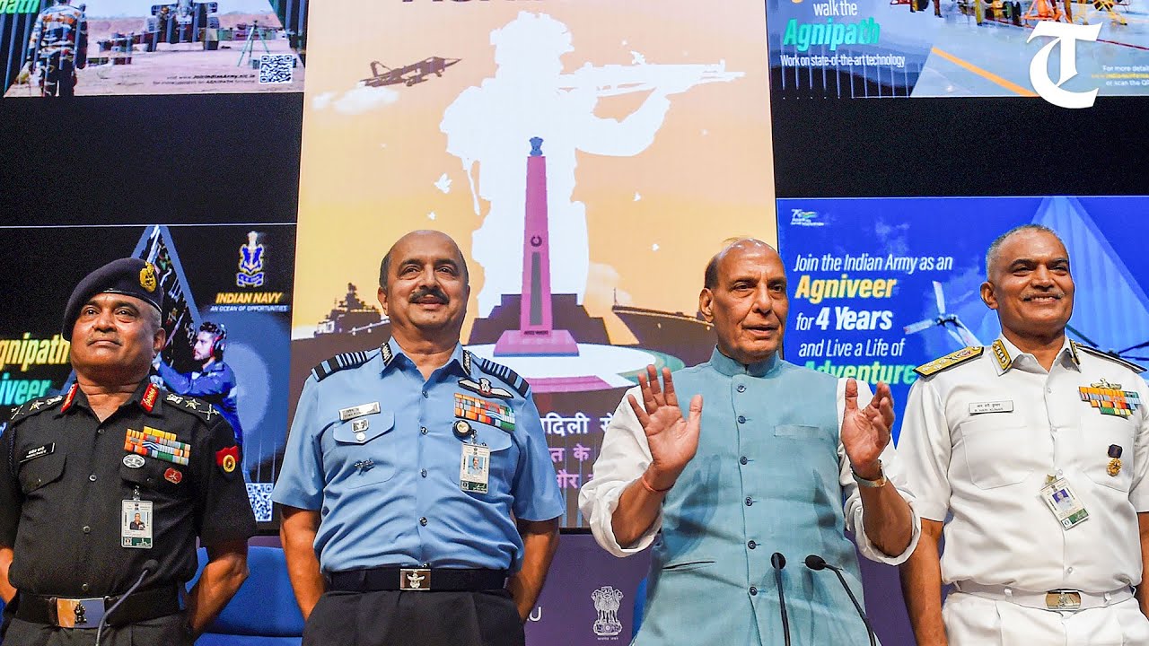 Agnipath unveiled: Government announces radical changes in Armed forces recruitment policy