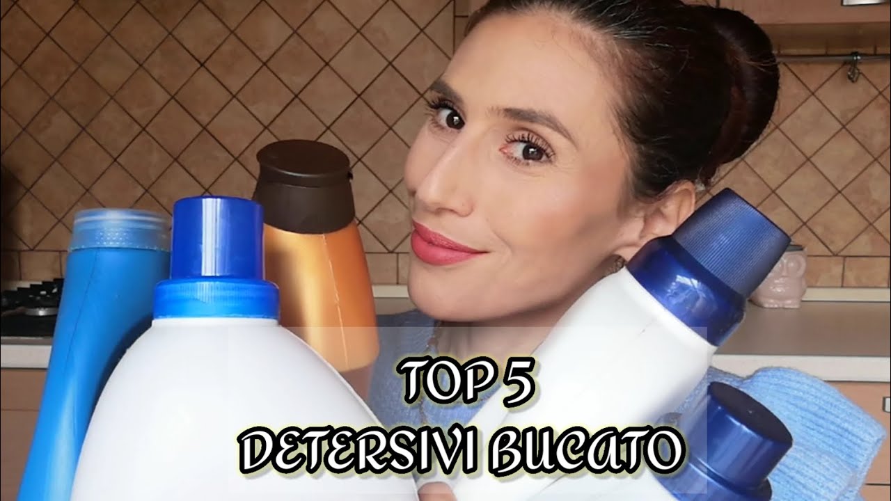 TOP 5 DETERSIVI BUCATO❣️ GUFETTINACHIC
