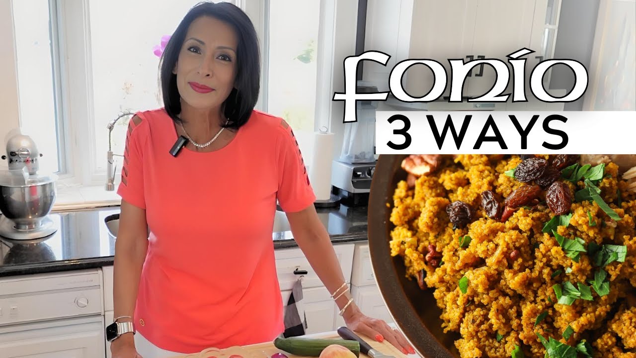 What is Fonio? Fonio 3 ways | Delicious recipes with fonio