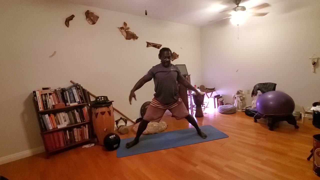 10 Minutes Stretching with Alton Sanders #20