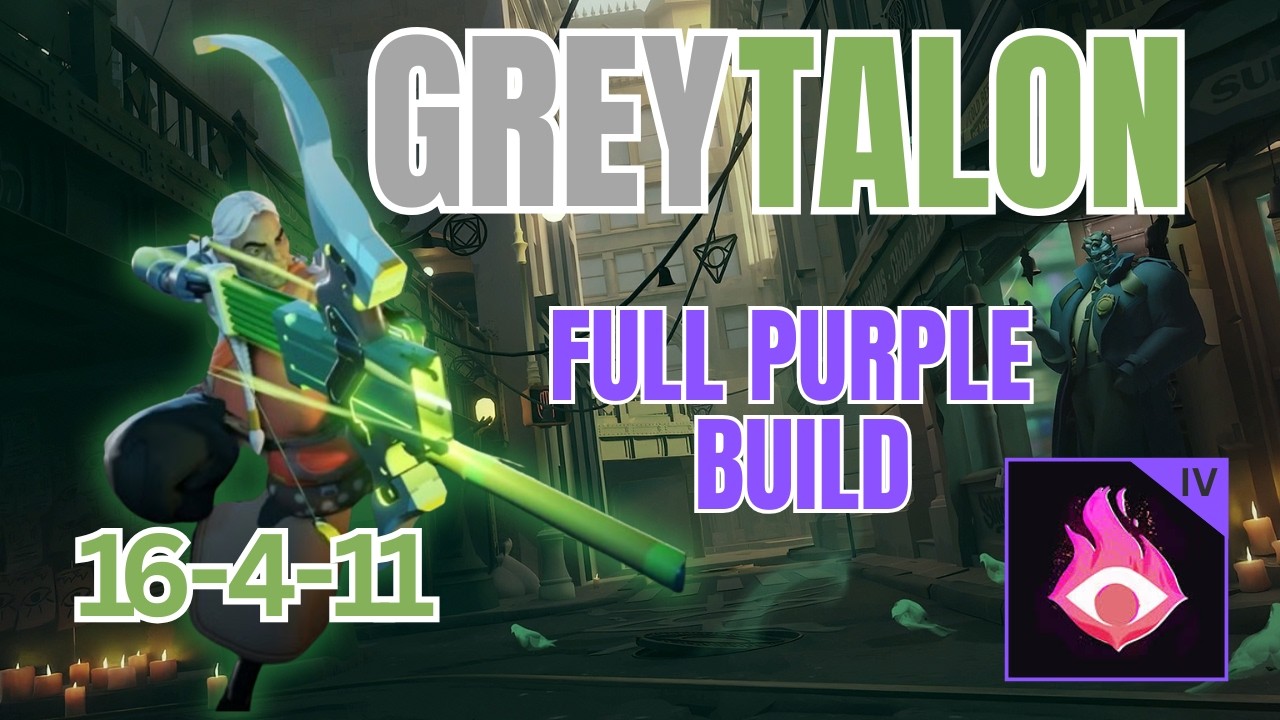 THIS Grey Talon Build Should NOT Be This STRONG… (16-4-11) | Deadlock