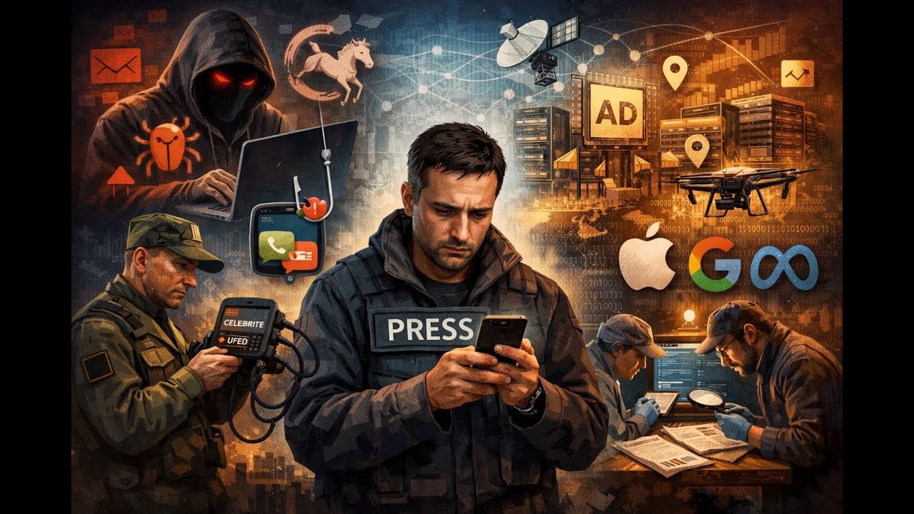 Ты не спрячешься: как силовые структуры следят за журналистами и гражданскими активистами