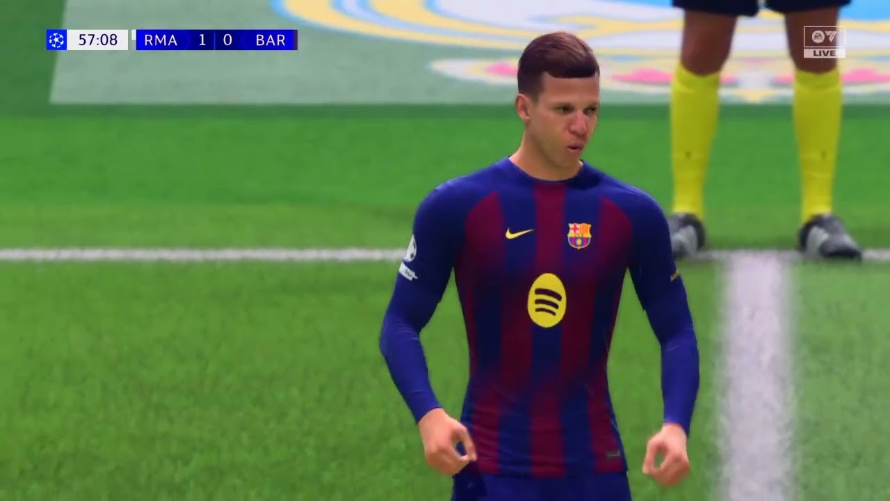 El Clasico Real Madrid vs FC Barcelona (FINAL DE CHAMPIONS) MoiPlay-k