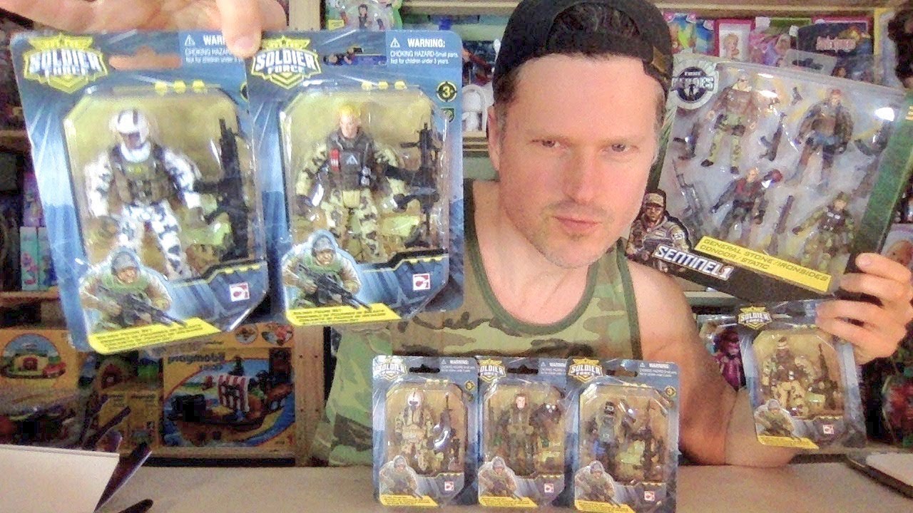 SOLDIER FORCE VS TRUE HEROES 3.75