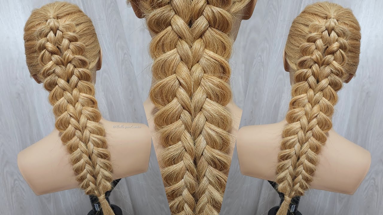 Peinados Fáciles para Cabello Largo 😱 Easy Hairstyles for Long Hair 😍