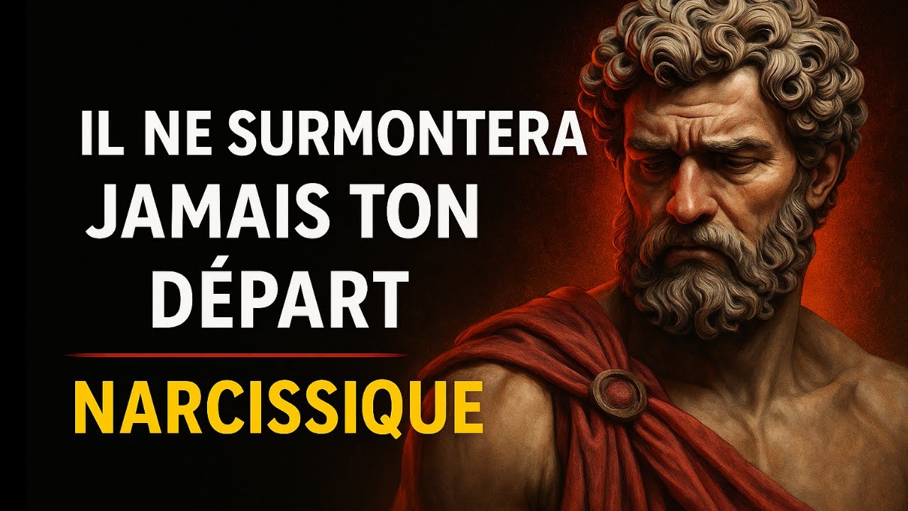 Quand Le Narcissique Réalise Que Tu Ne Reviendras Plus Jamais | Stoïcisme