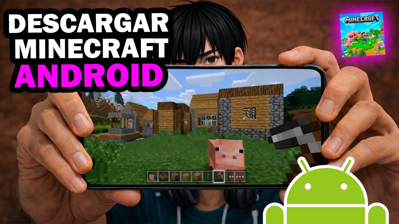 Como DESCARGAR e INSTALAR MINECRAFT Para Android TOTALMENTE GRATIS en 2026