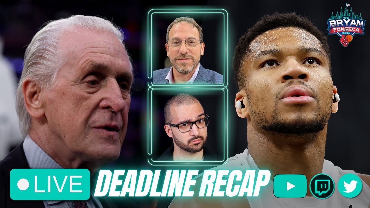 LIVE: NBA Trade Deadline WINNERS and LOSERS | W/ Ethan Skolnick
