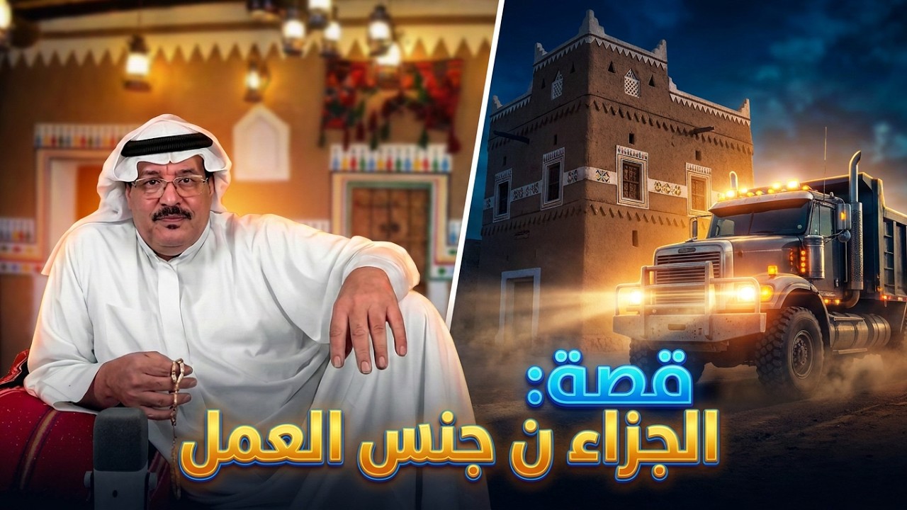 291 - قصة ابو سعد والفتاة العمياء