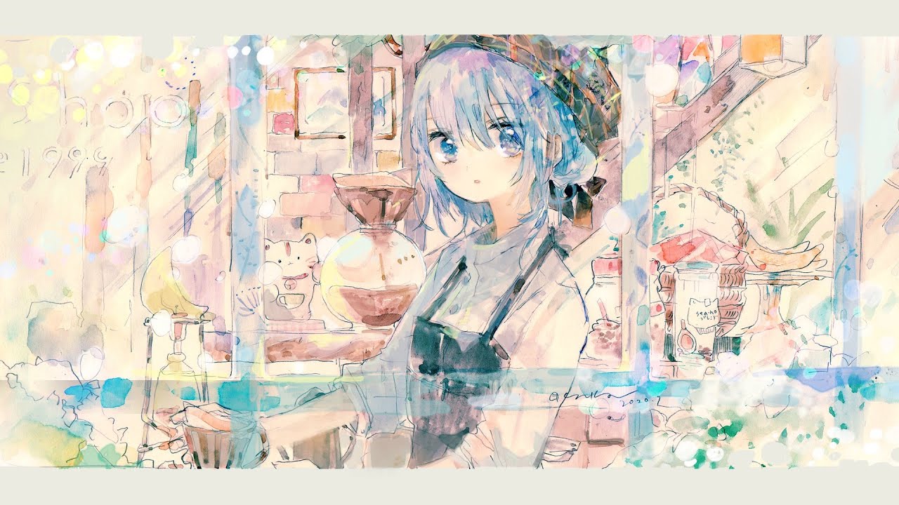 kazuka×sea-no / coffee shop (朝・昼・夜)