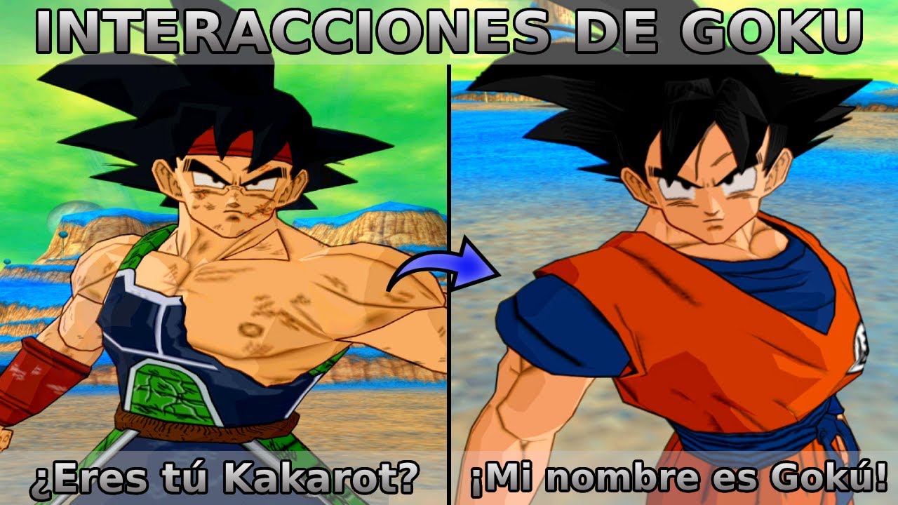 Sparking Meteor: Todas las Interacciones Especiales de Goku en Español