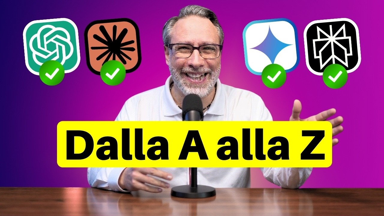 Corso Intelligenza Artificiale per Aziende 🧠 GRATUITO e COMPLETO
