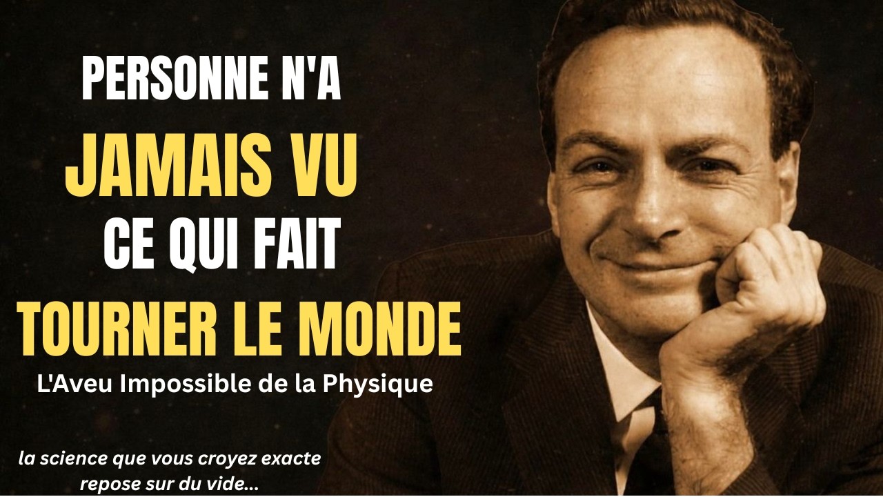Personne n’a jamais vu d’électron  La physique repose sur quelque chose qu’elle n’a jamais observé