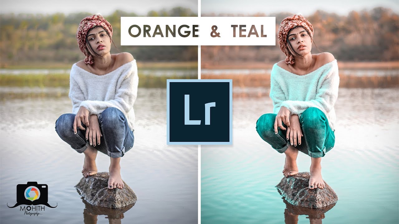 Orange and Teal Color Grading | Lightroom tutorial