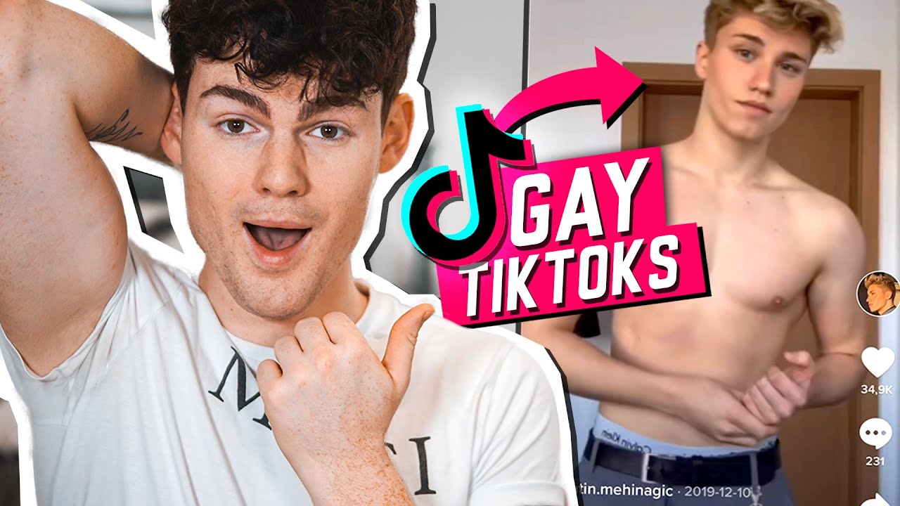 Ich (schwul) reagiere auf TikToks über Schwule! TEIL 5 l NICO