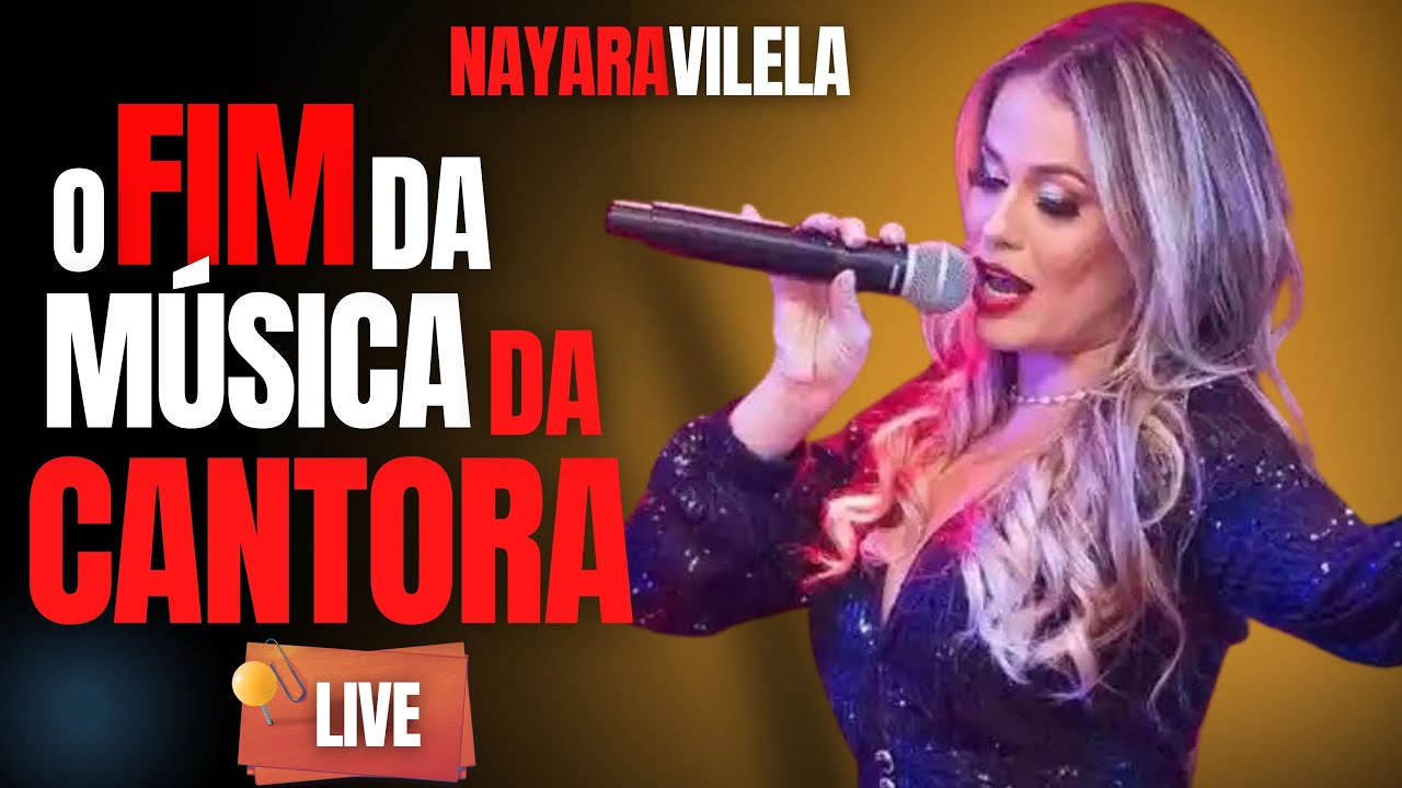 NAYARA VILELA - A CANTORA DÁ ADEUS - C/ DR CARLOS DE FARIA - CRIME S/A