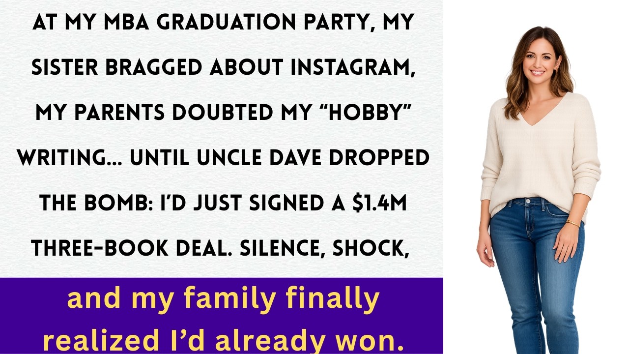 At My Graduation Party, Uncle Dave Asked About My 