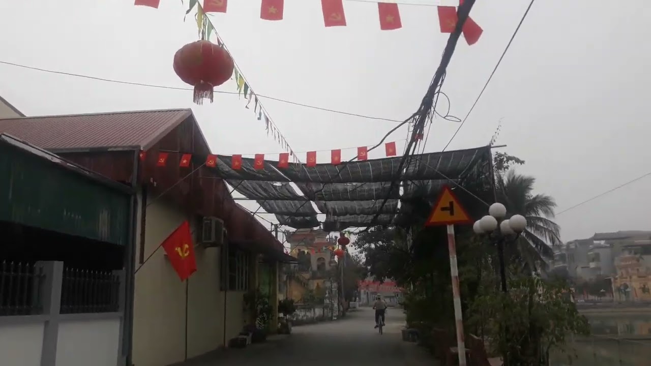 Quan cảnh làng quê Hà Nội hôm nay 5/2/2026 nha buổi trưa 😊