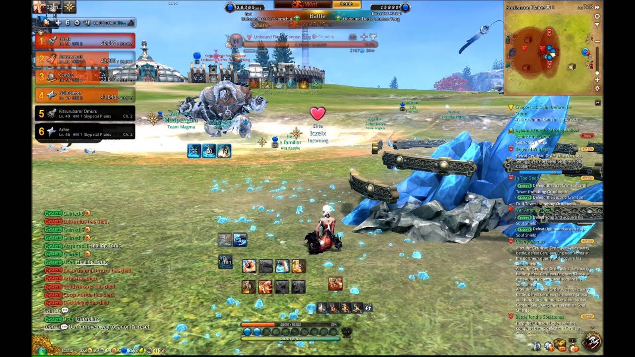 Blade and Soul - Soulstone Plains - Battle against Yong  - Part 3